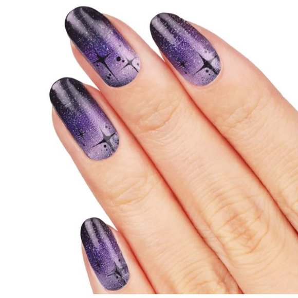 Color Street “Cosmic Karma” – Starry Purple Ombre (NIB) - Picture 5 of 8